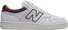 New Balance Sneakers 480LBG Wit/Rood online kopen