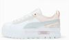 Puma Mayze Raw Women's Sneakers , Wit, Dames online kopen