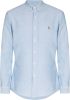 Polo Ralph Lauren Herren Hemd "Slim Fit" Langarm , Blauw, Heren online kopen