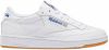 Reebok club c 85 schoenen Intense White/Royal Gum online kopen