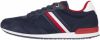 Tommy Hilfiger Iconic Material Mix Runner sneakers donkerblauw online kopen