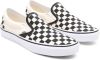 Vans Classic Slip On Trainers Black/White Checkerboard UK 10 online kopen