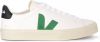Veja Small-V-10-Laces Sneaker Junior Wit/Donkergroen online kopen