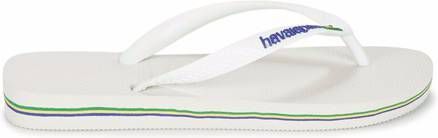 Havaianas Slippers Brasil Logo 4110850.0001.M19 Wit-43/44 maat 43/44 online kopen