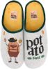 Hot Potatoes Pantoffels Garesnica 61066 Grijs 45 online kopen