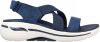 Skechers Sandalen Go Walk Arch Fit Treasured 140257/NVY Blauw 38 online kopen