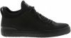 Blackstone Sg18 Nero Mid Sneaker , Zwart, Heren online kopen