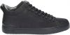 Blackstone Sg19 Navy Mid Top Sneaker , Blauw, Heren online kopen