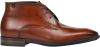 Floris van bommel De Slimmer 02.05 Dark Cognac H Wijdte Veter boots online kopen