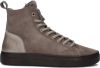 Blackstone Akna Yl55 Fossil Hoge sneakers , Bruin, Dames online kopen