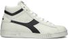 Diadora Witte Hoge Sneaker Game High Waxed Heren online kopen