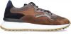 Floris van Bommel Heren leren heren sneakers 16339 combi online kopen