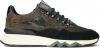 Floris van bommel De Zager 01.03 Dark Green G+ Wijdte Lage sneakers online kopen