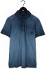 PME Legend Donkerblauwe Polo Short Sleeve Polo Light Pique Cold Dye online kopen