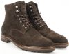 Blackstone Ug20 Soul Brown High Top Suede Boots , Bruin, Heren online kopen