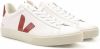 Veja dames campo sneakers wit rood cp052615a-rood online kopen