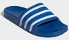 Adidas Originals Adilette Aqua badslippers blauw/wit online kopen