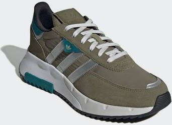 Adidas Originals Retropy F2 sneakers kaki/zilver metallic/olijfgroen online kopen