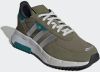 Adidas Originals Retropy F2 sneakers kaki/zilver metallic/olijfgroen online kopen