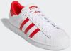 Adidas Originals Superstar Schoenen Cloud White/Vivid Red/Cloud White Heren online kopen
