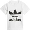 Adidas Trefoil voorschools T Shirts White 100% Katoen online kopen