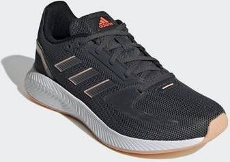 Adidas Performance Runfalcon 2.0 hardloopschoenen antraciet/grijs metalic/rood online kopen