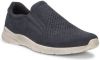 ECCO Irving Instappers Blauw Nubuck online kopen