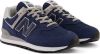 New Balance 574 sneaker met su&#xE8, de details online kopen