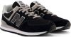 New Balance 574 sneaker met su&#xE8, de details online kopen