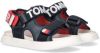 Tommy Hilfiger Sandal Shoes ZS22th04 T3B2 32257 , Blauw, Heren online kopen