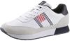 Tommy Hilfiger Sneakers ESSENTIAL RUNNER FLAG LEATHER met flag borduursel bij de hiel online kopen