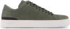 Blackstone Pm56 Battle Olijfgroen Sneaker Veterschoen online kopen