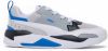 Puma X Ray 2 Square AC PS sneakers grijs/wit/kobaltblauw/zwart online kopen