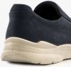 ECCO Irving Instappers Blauw Nubuck online kopen