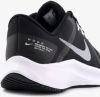 Nike Quest 4 Hardloopschoenen voor dames(straat) Black/Dark Smoke Grey/White Dames online kopen
