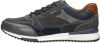 Australian Roberto Sneaker Heren Zwart/Grijs online kopen