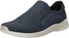 ECCO Irving Instappers Blauw Nubuck online kopen