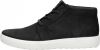 Ecco Zwarte Veterschoenen Soft 7 M Black Oil online kopen