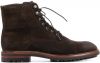 Blackstone Ug20 Soul Brown High Top Suede Boots , Bruin, Heren online kopen