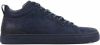 Blackstone Sg19 Navy Mid Top Sneaker , Blauw, Heren online kopen