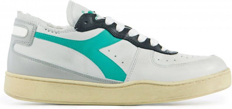 Diadora Heritage Heren leren heren sneakers mi basket row cut online kopen