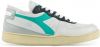 Diadora Heritage Heren leren heren sneakers mi basket row cut online kopen