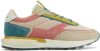 HOFF Samoa suède sneakers roze/multi online kopen