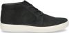 Ecco Zwarte Veterschoenen Soft 7 M Black Oil online kopen