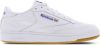 Reebok club c 85 schoenen Intense White/Royal Gum online kopen