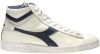 Diadora Witte Hoge Sneaker Game High Waxed Heren online kopen