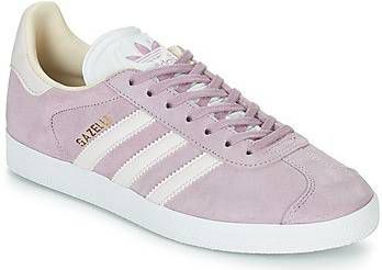 Adidas originals Gazelle sneakers suede lila - Herenschoenensales.be