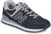 New Balance 574 sneaker met su&#xE8, de details online kopen