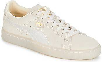Puma sneakers Classic Satin Wn's dames wit/beige maat 40,5 -  Herenschoenensales.be