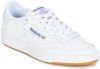 Reebok club c 85 schoenen Intense White/Royal Gum online kopen